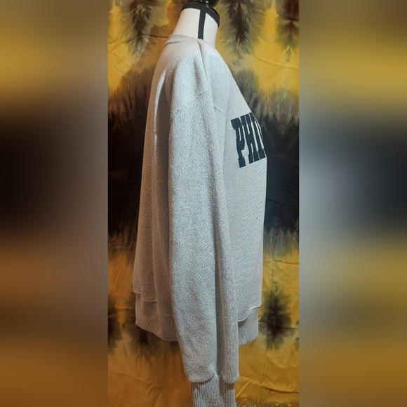 Philadelphia Women's Crewneck Sweater in Gray - Picture 4 of 7